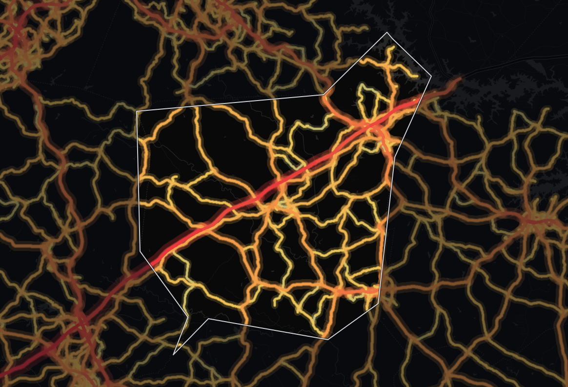 traffic map