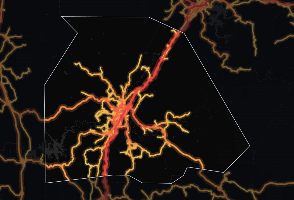 traffic map