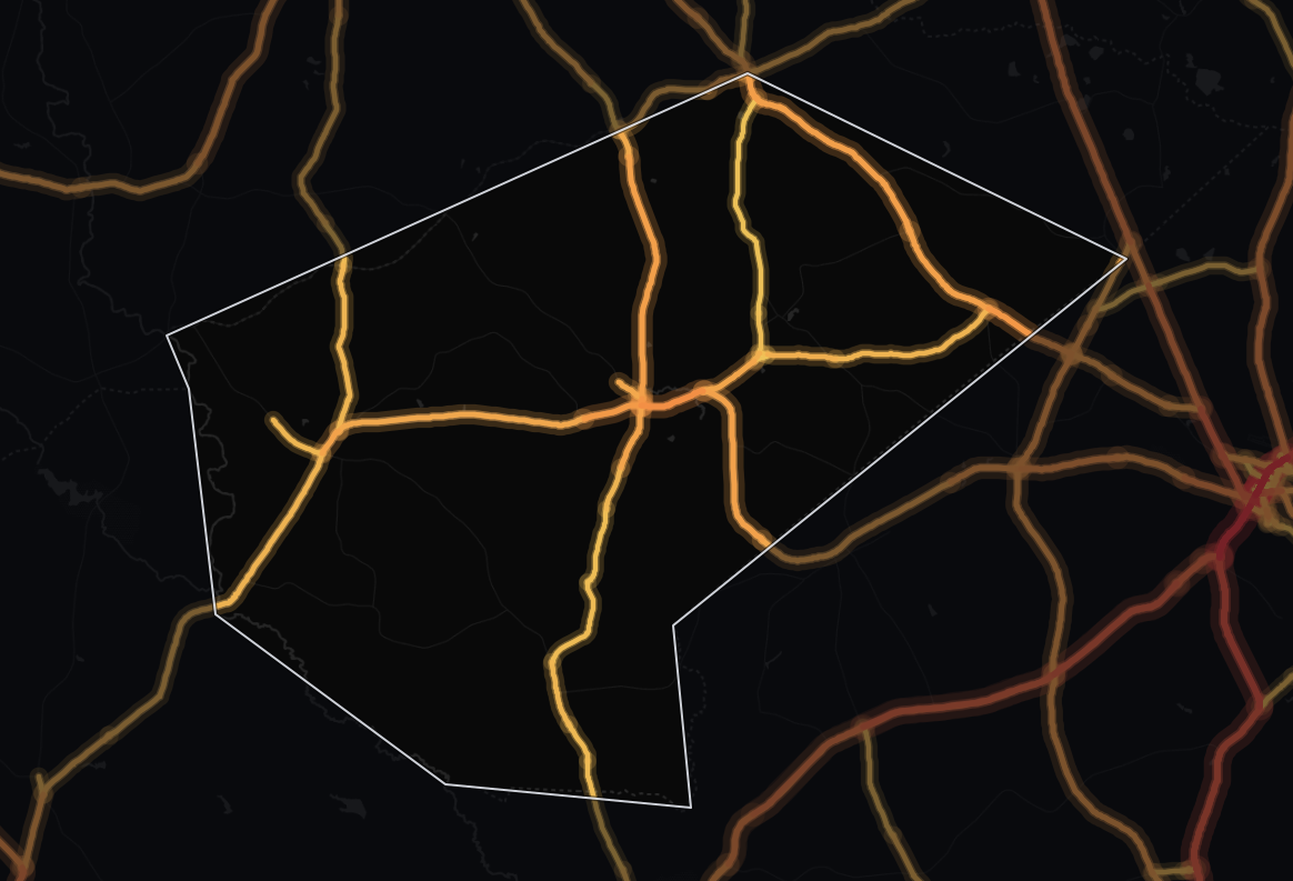 traffic map