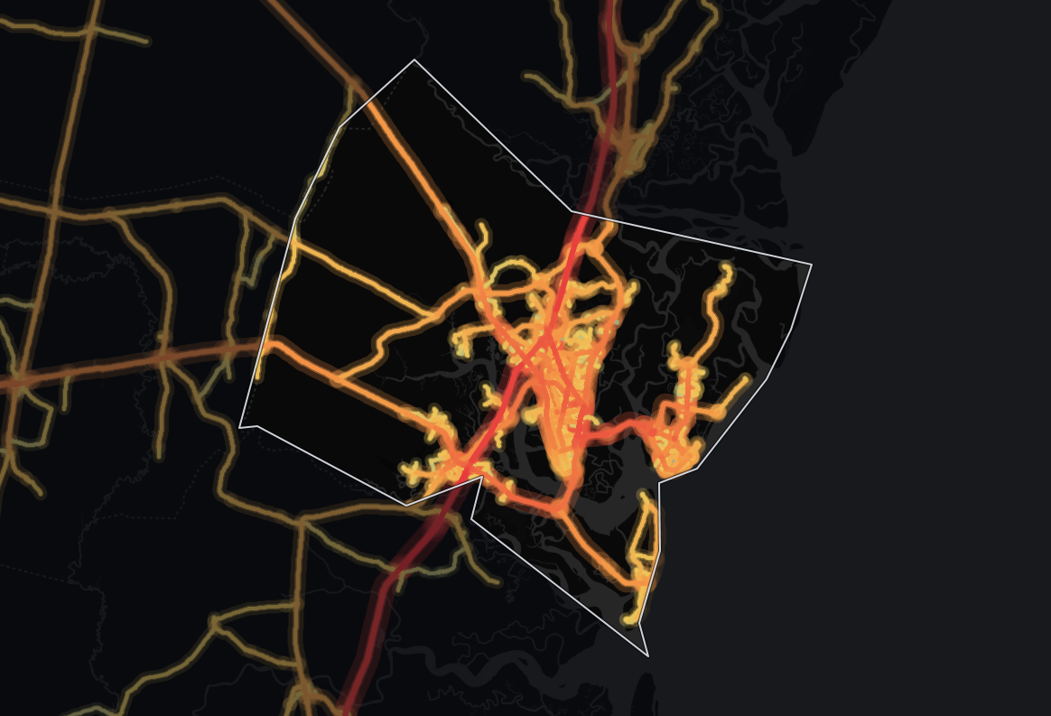 traffic map
