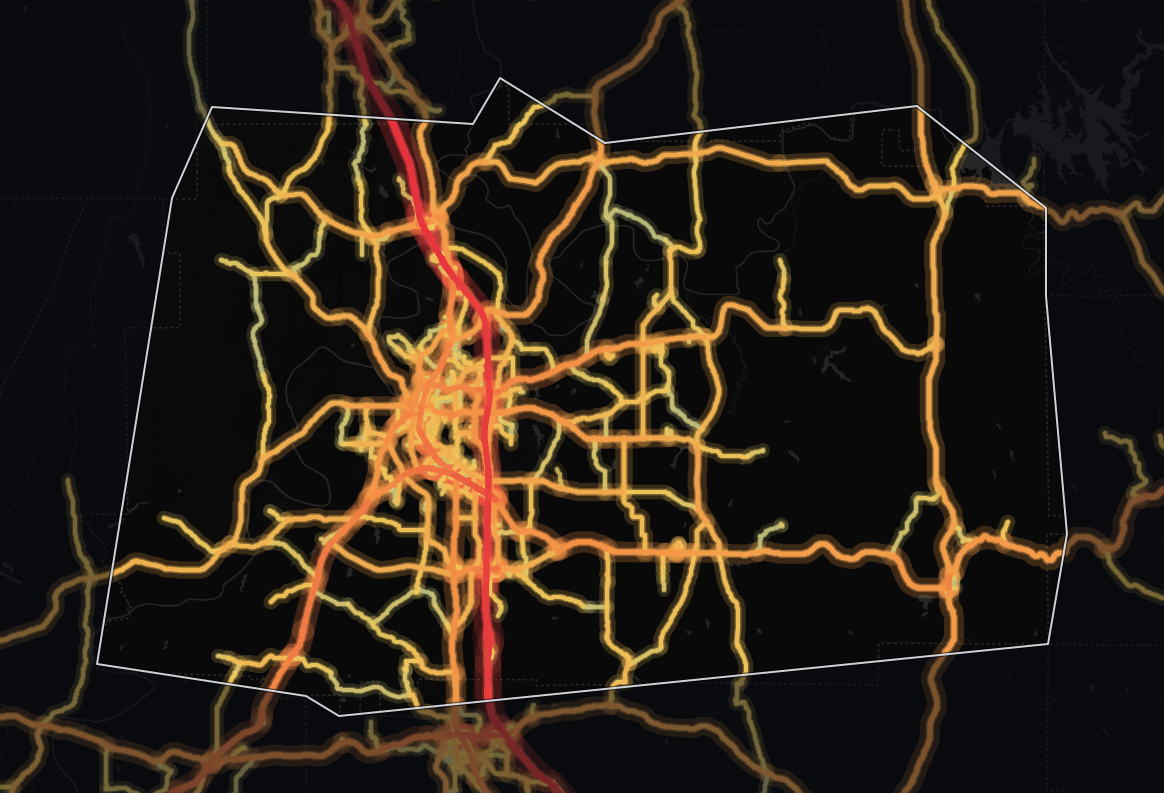 traffic map