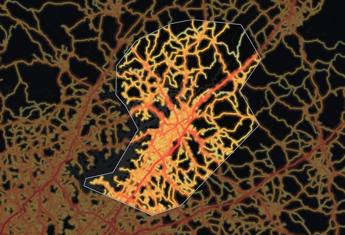 traffic map