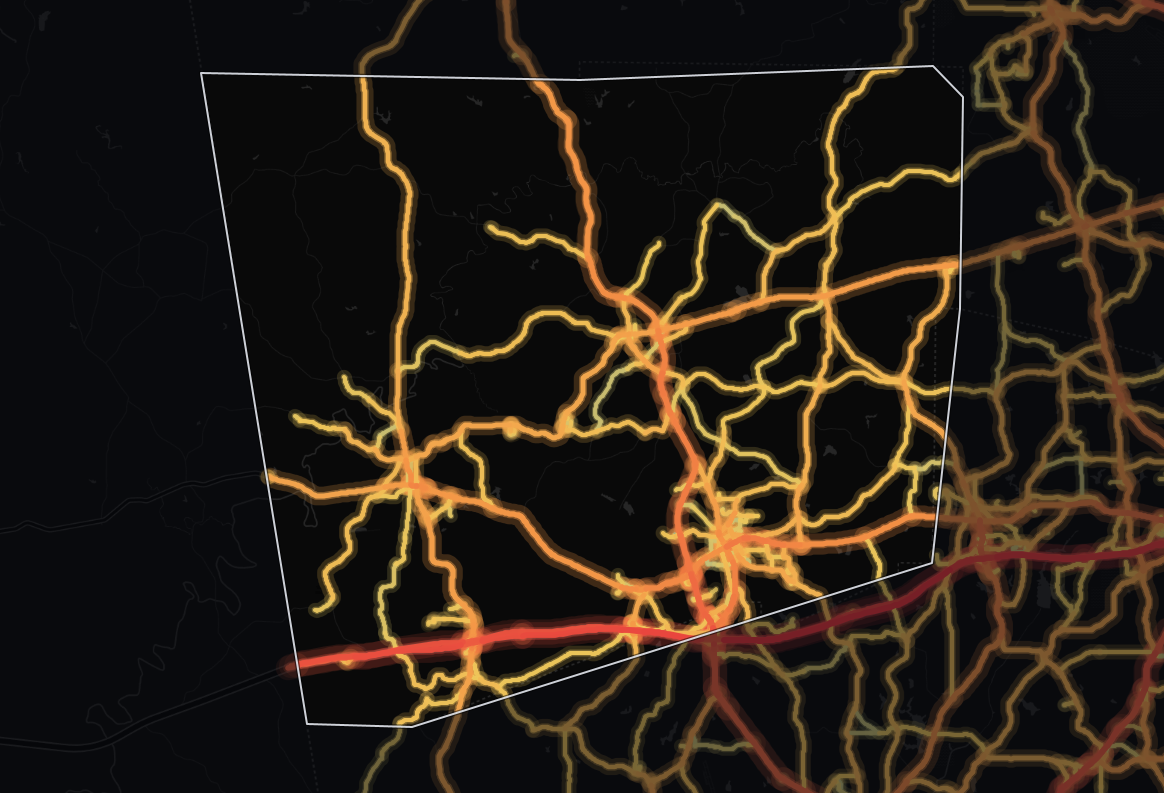 traffic map