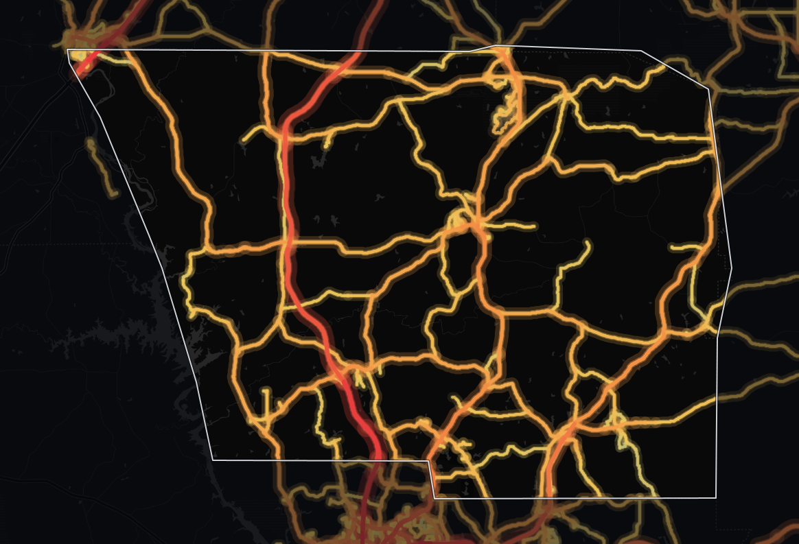 traffic map
