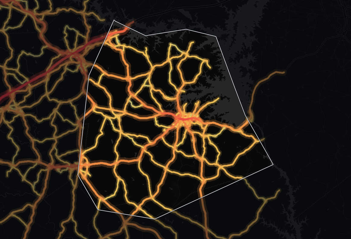 traffic map