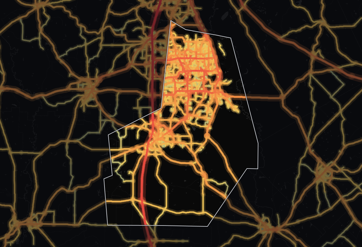 traffic map
