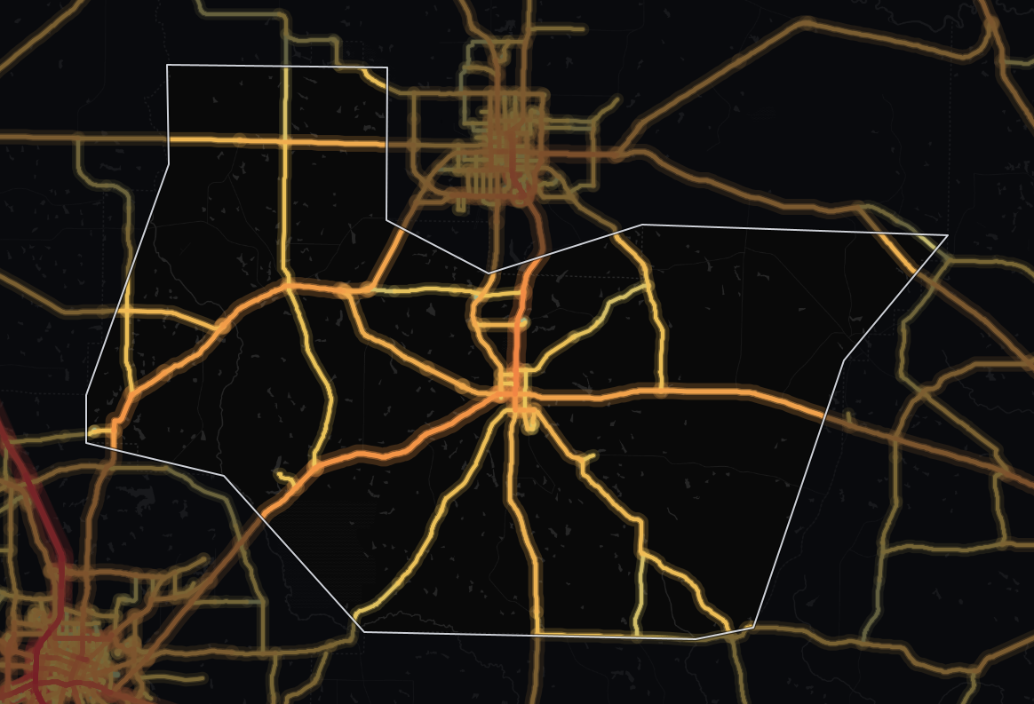 traffic map