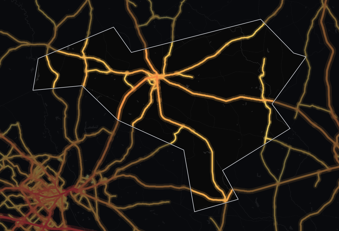 traffic map