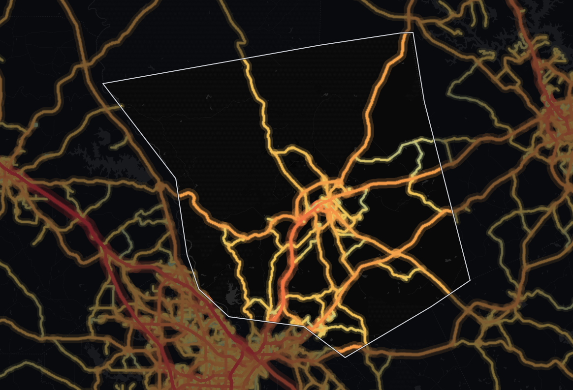 traffic map