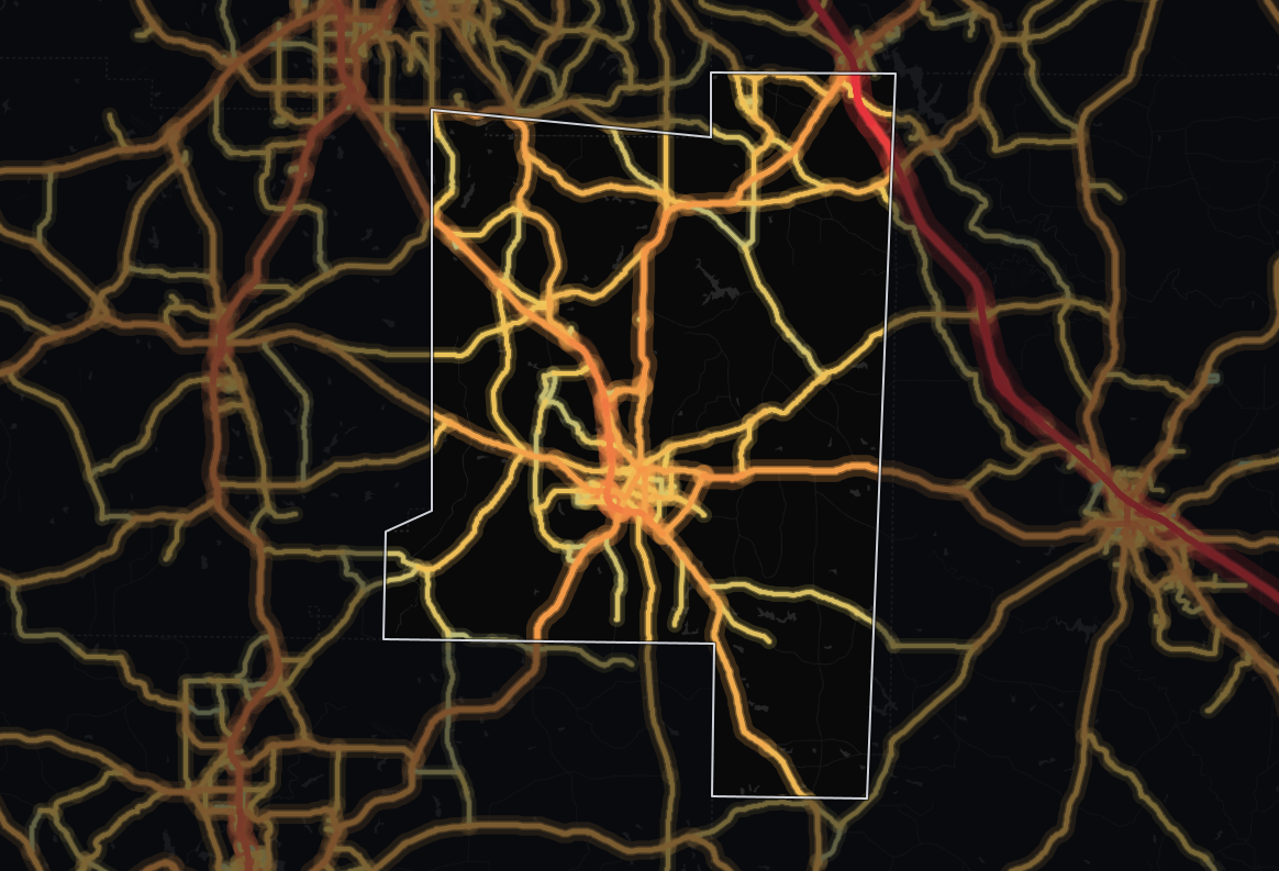 traffic map