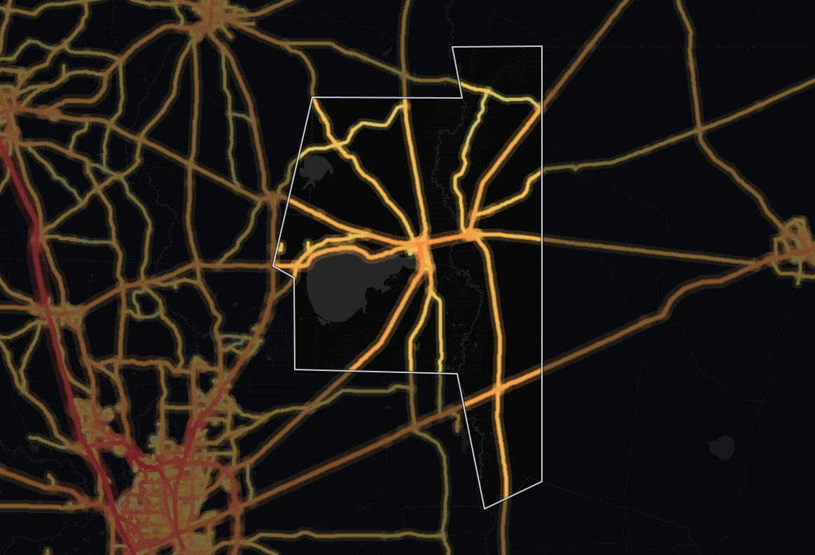 traffic map