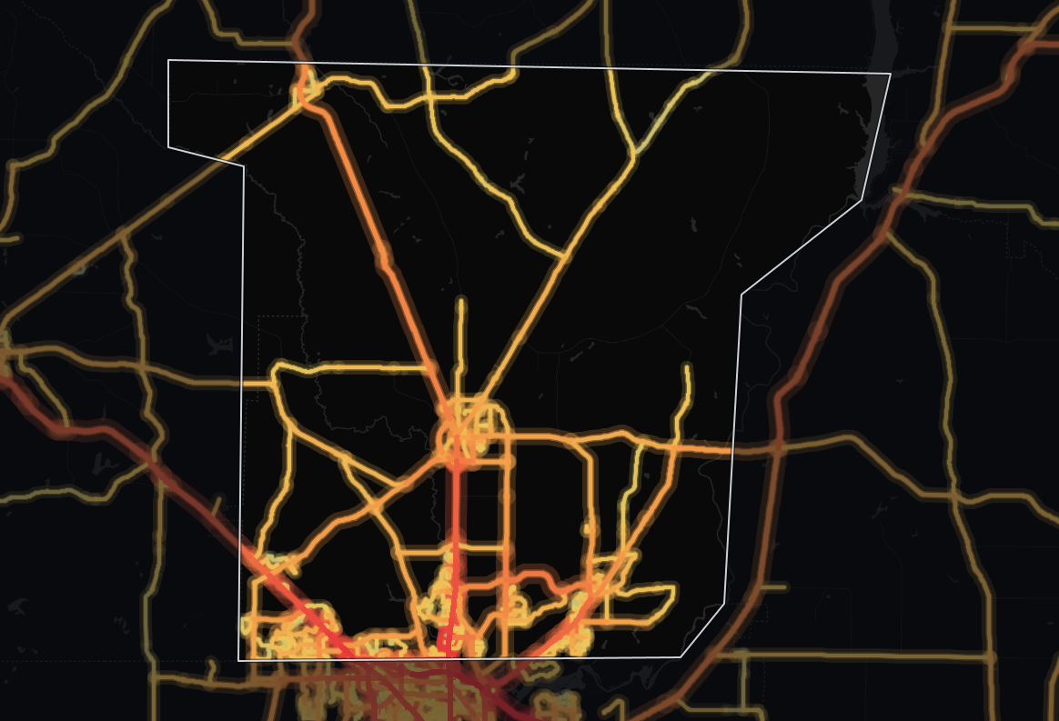 traffic map