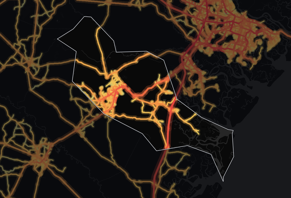 traffic map