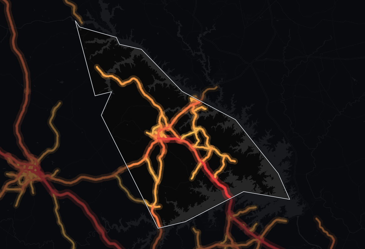 traffic map
