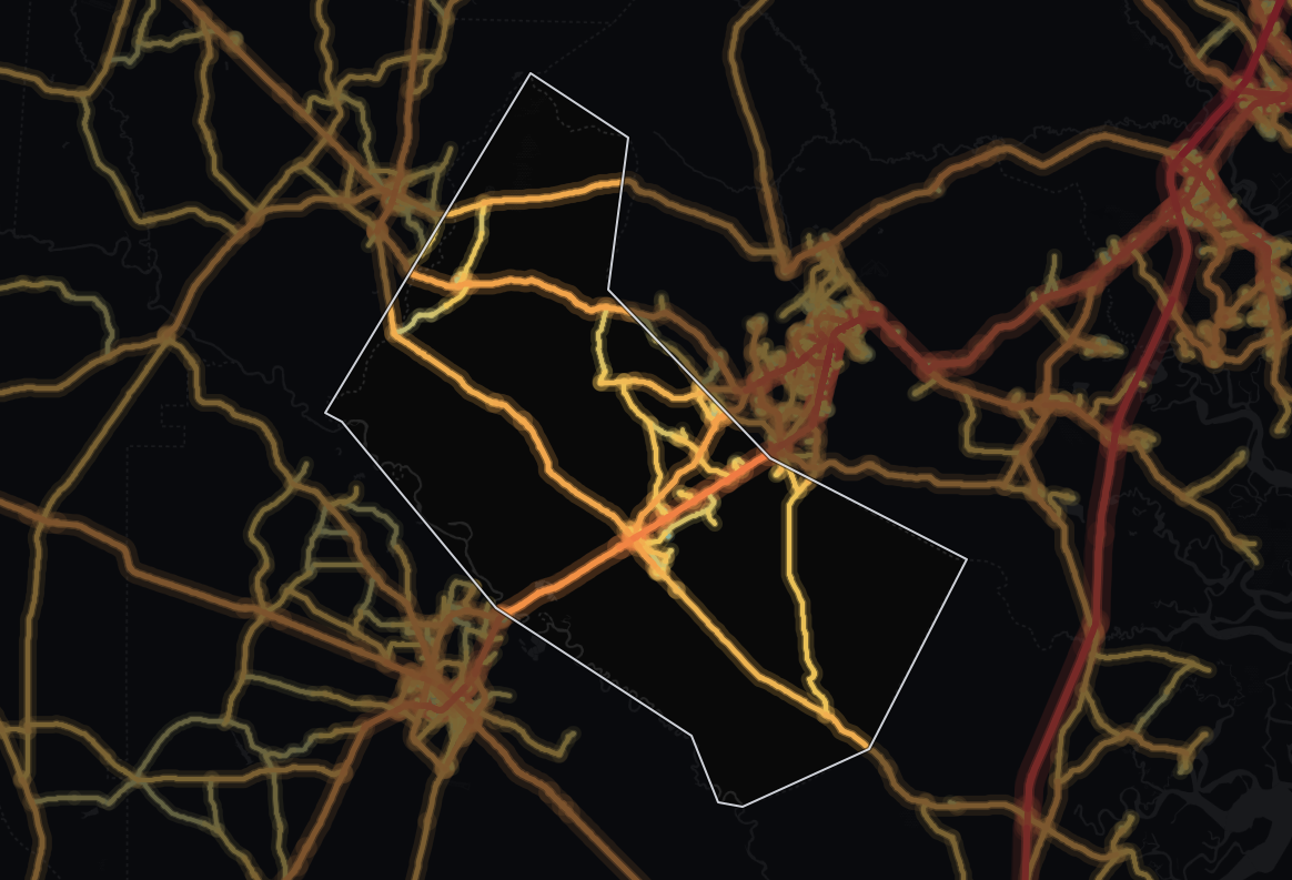 traffic map