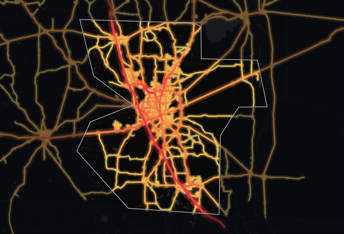 traffic map