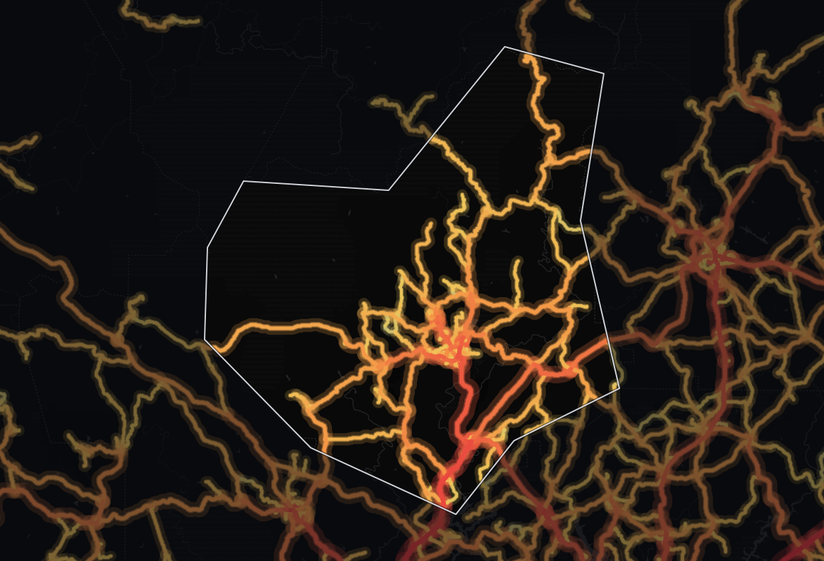 traffic map