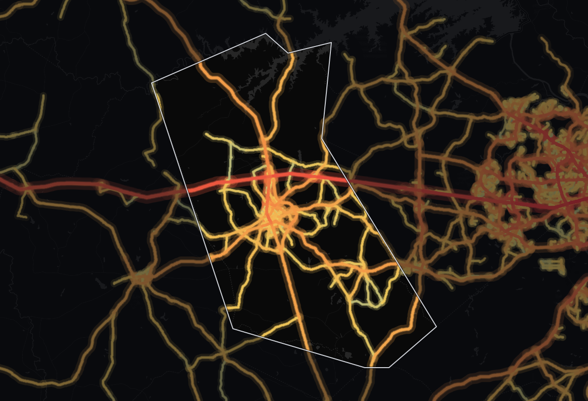 traffic map