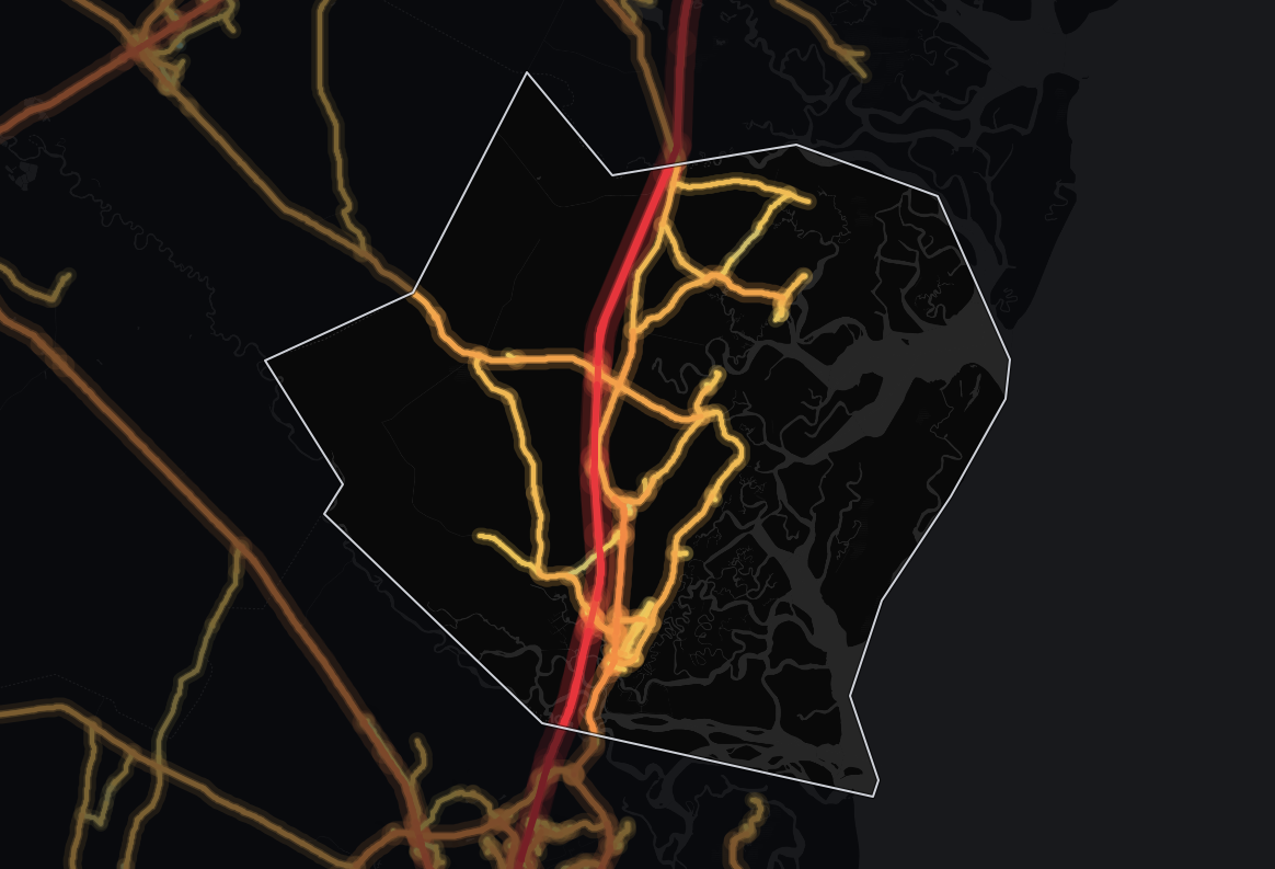 traffic map