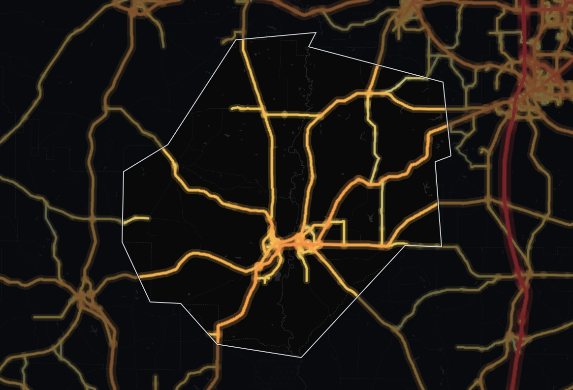 traffic map