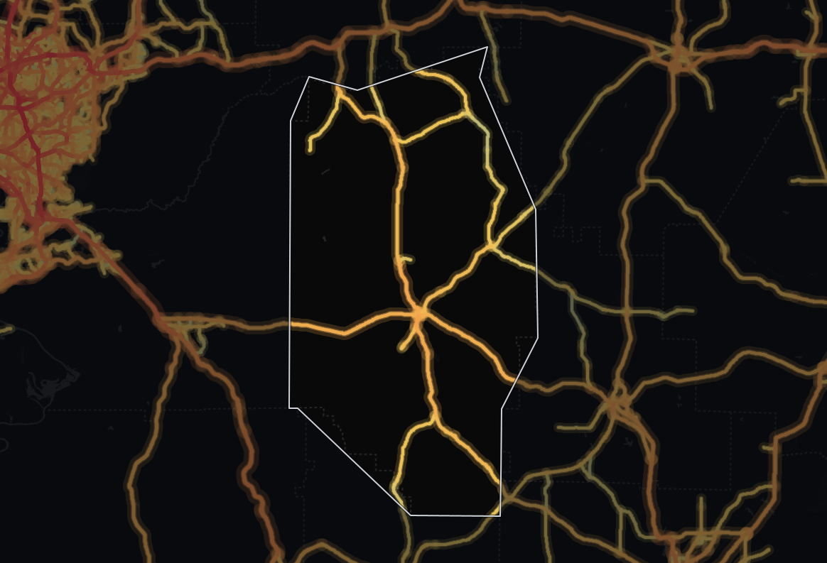 traffic map