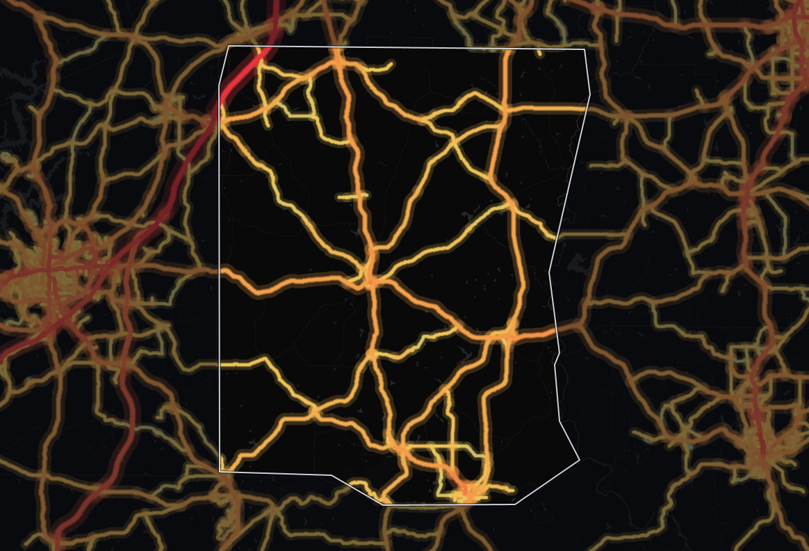 traffic map