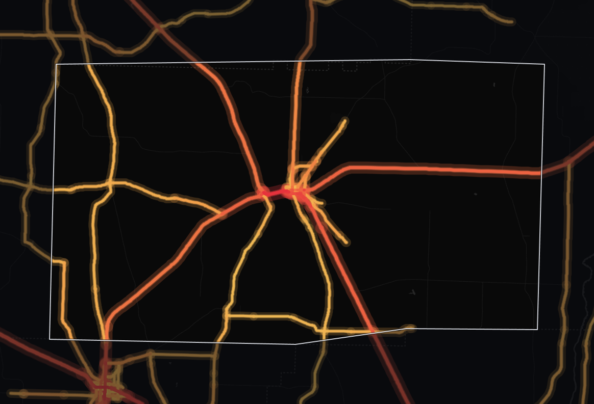 traffic map