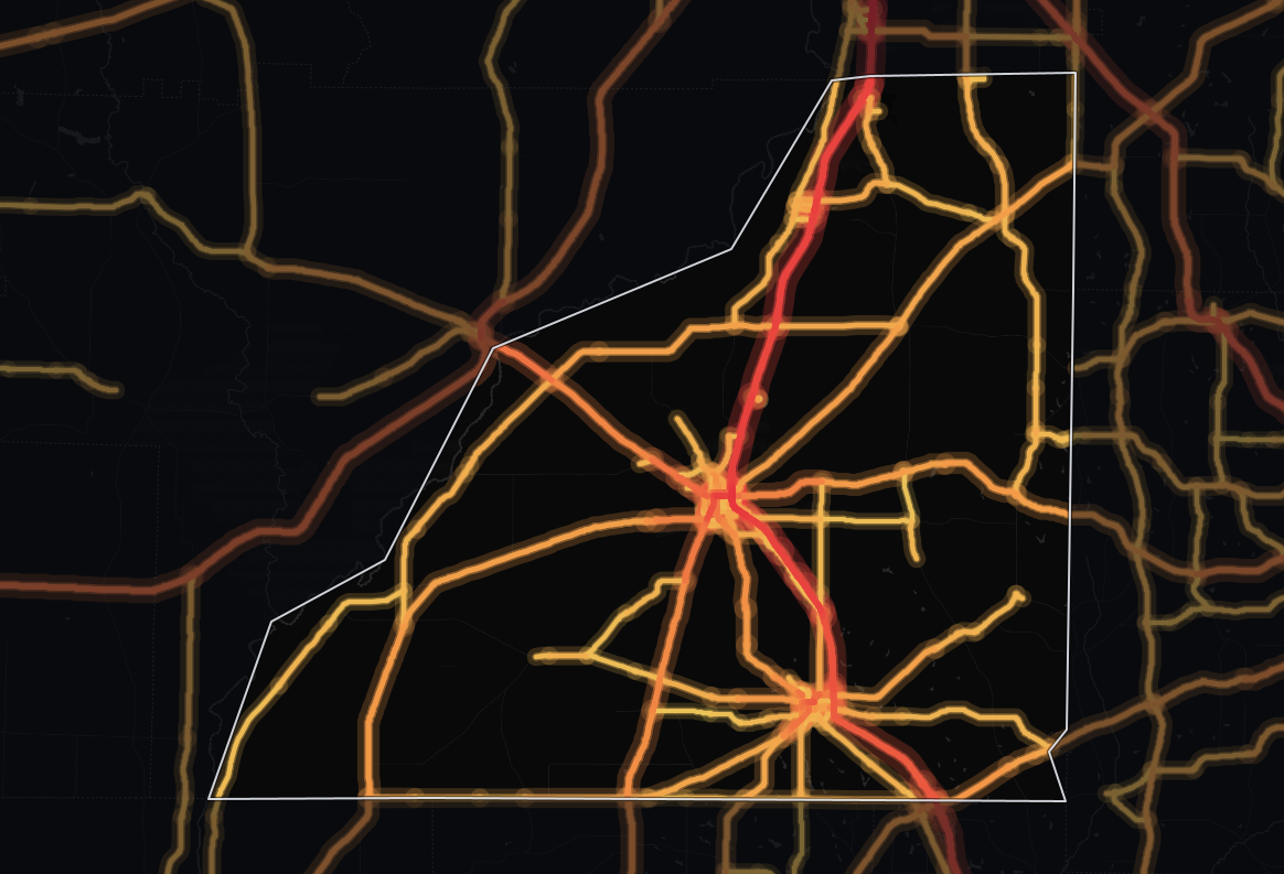traffic map