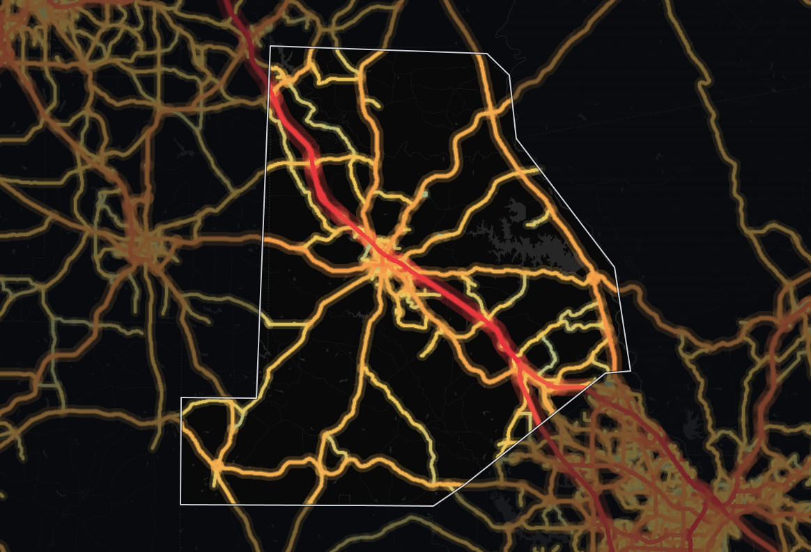 traffic map