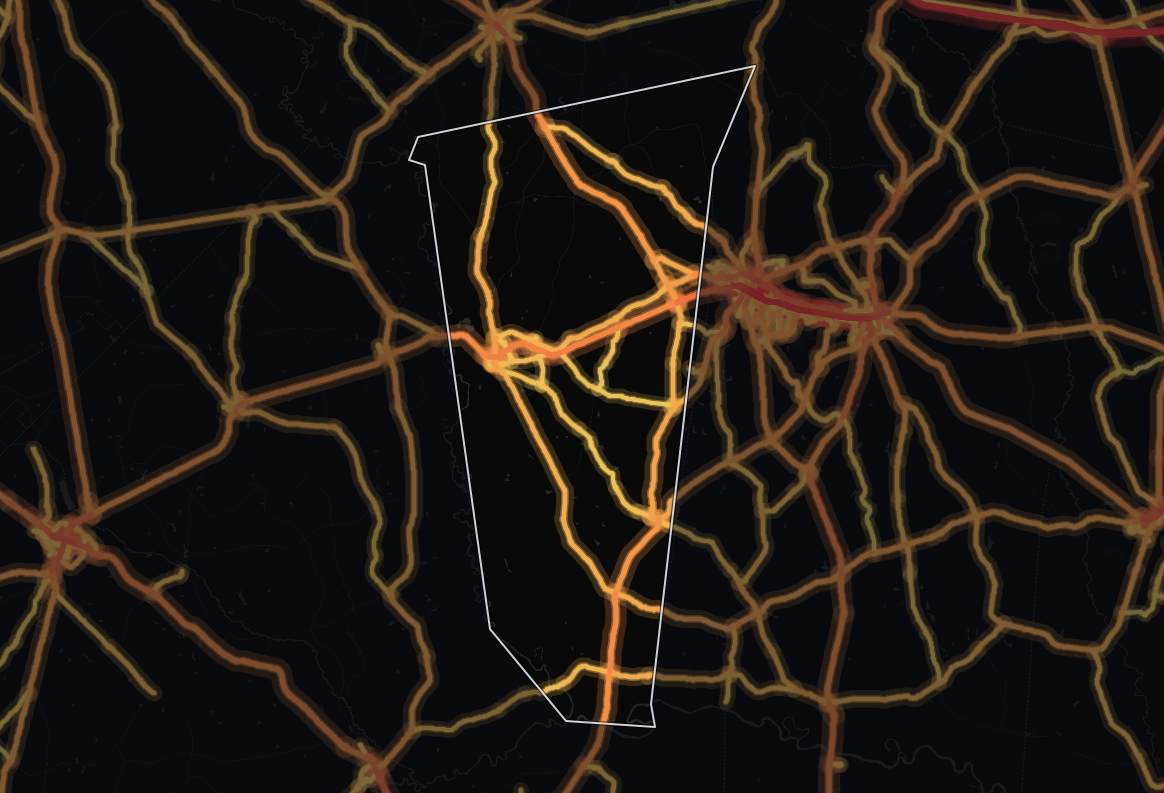 traffic map