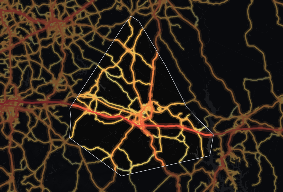 traffic map