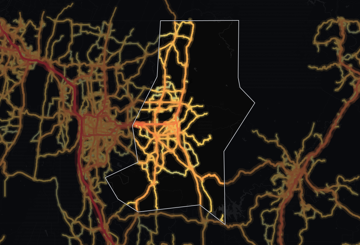 traffic map