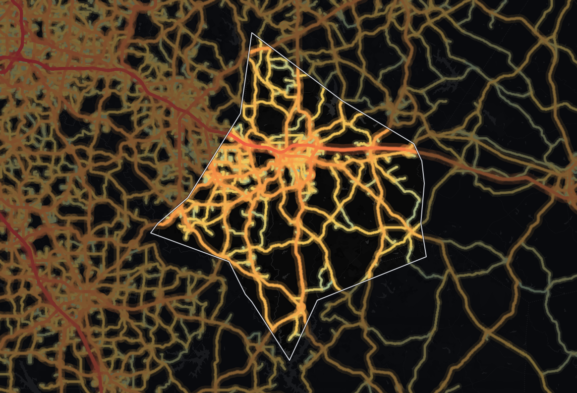 traffic map