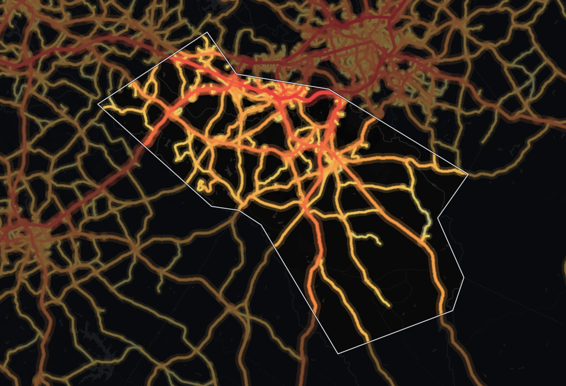 traffic map