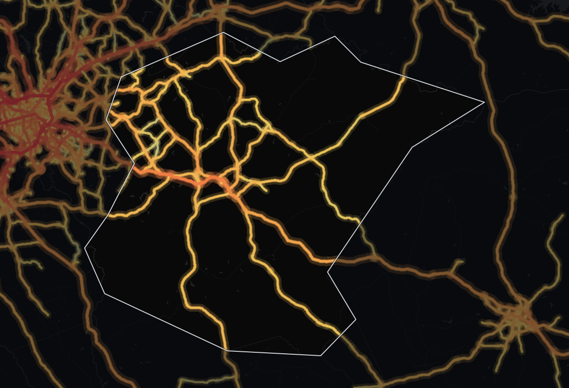 traffic map