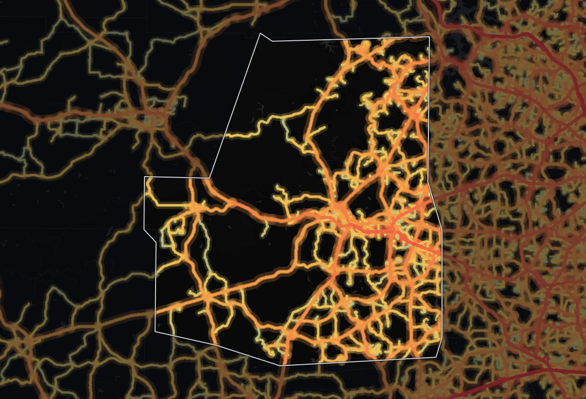 traffic map