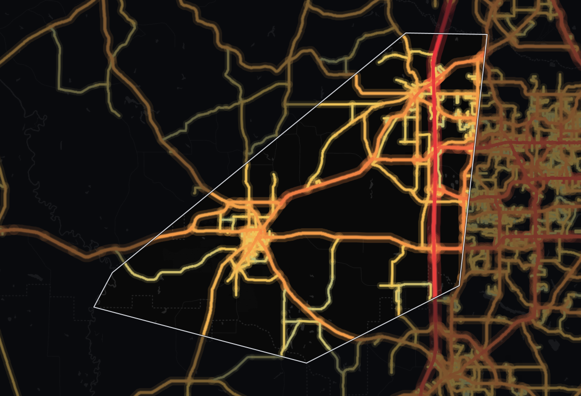 traffic map