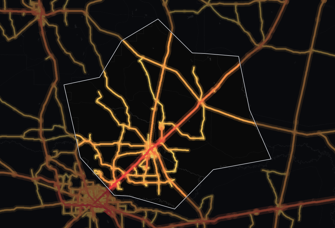 traffic map