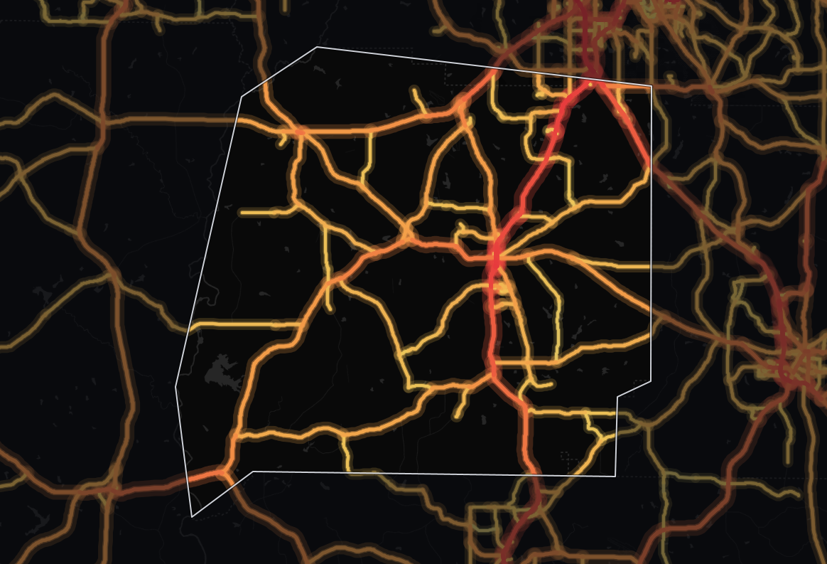 traffic map