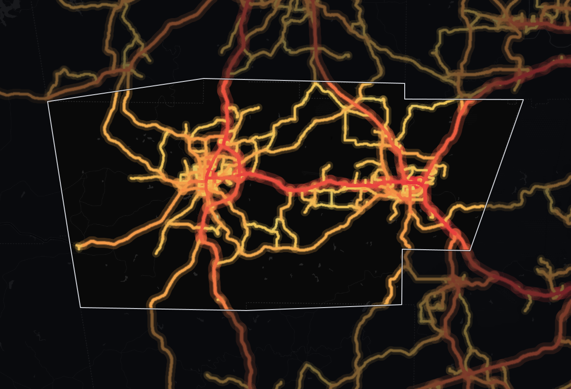 traffic map