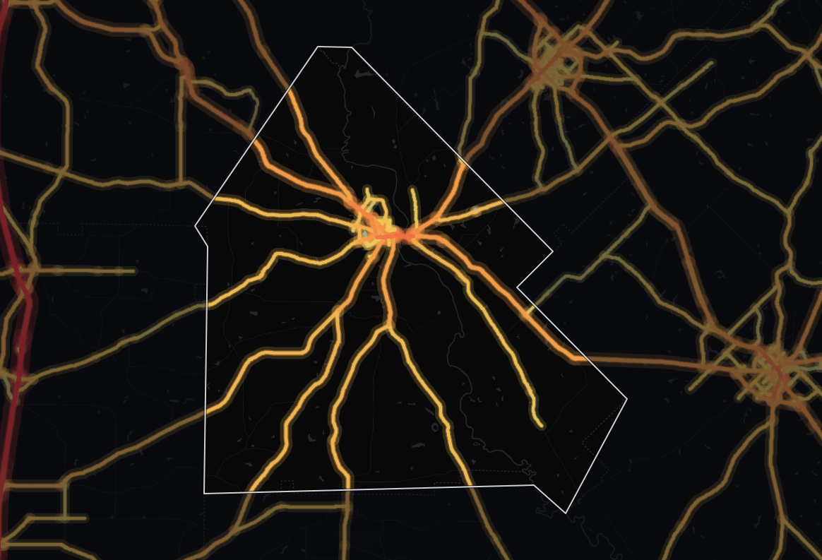 traffic map