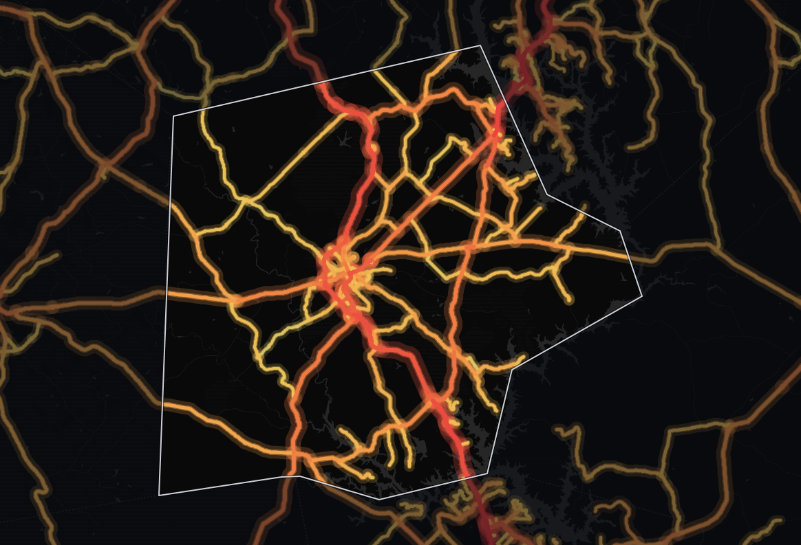 traffic map