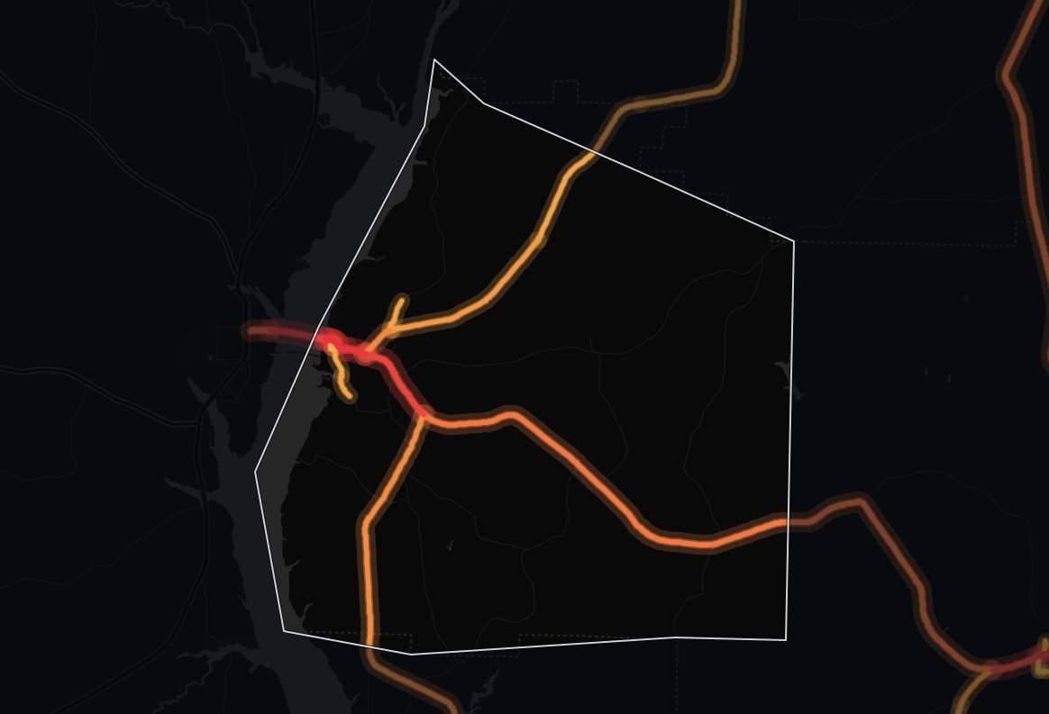 traffic map