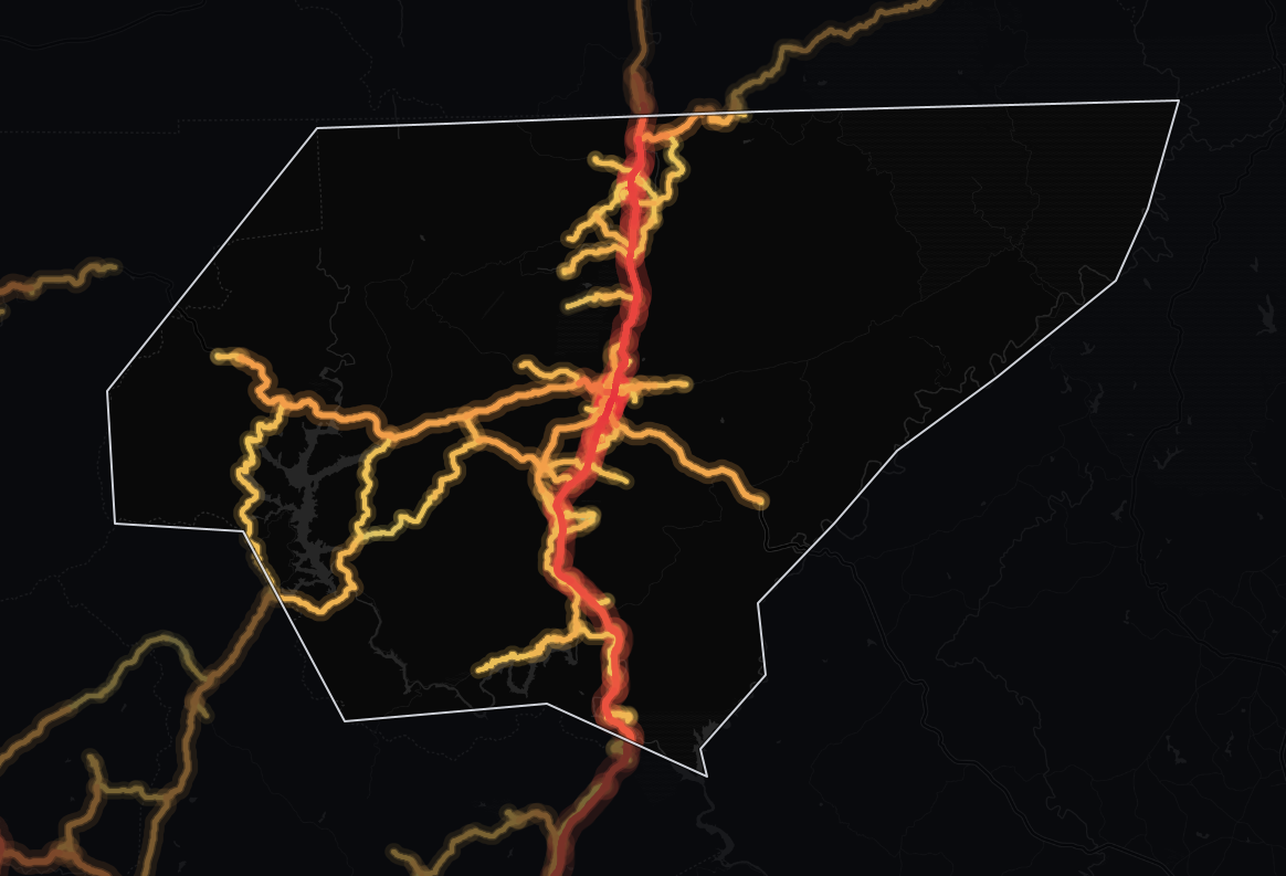 traffic map