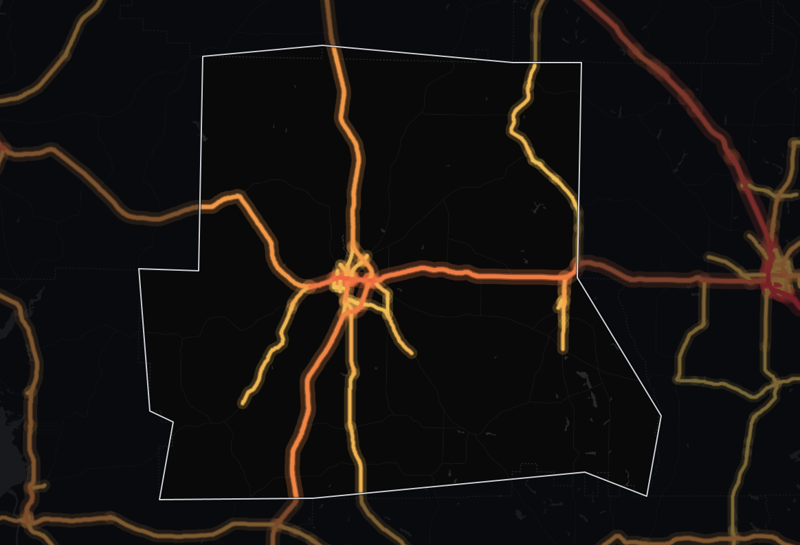 traffic map