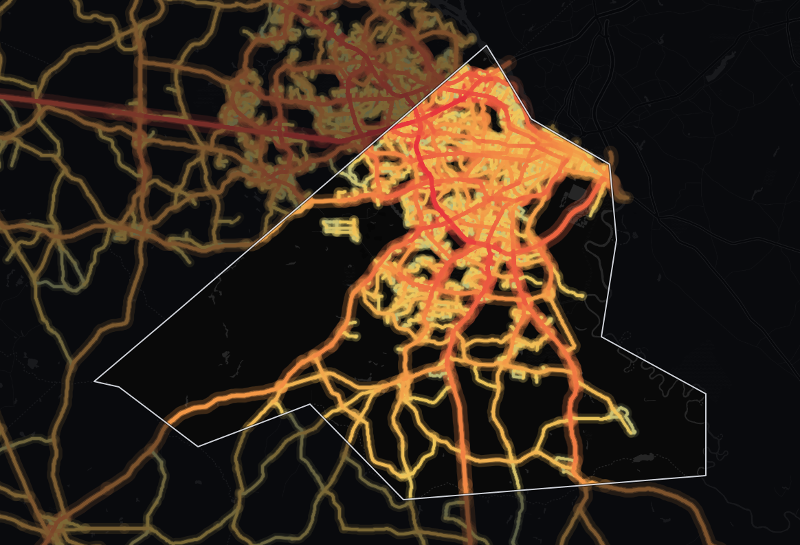 traffic map