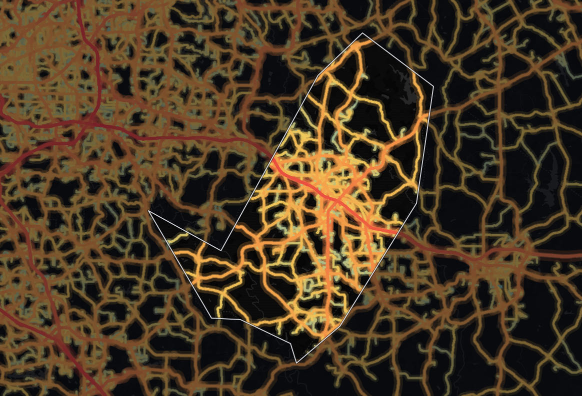 traffic map
