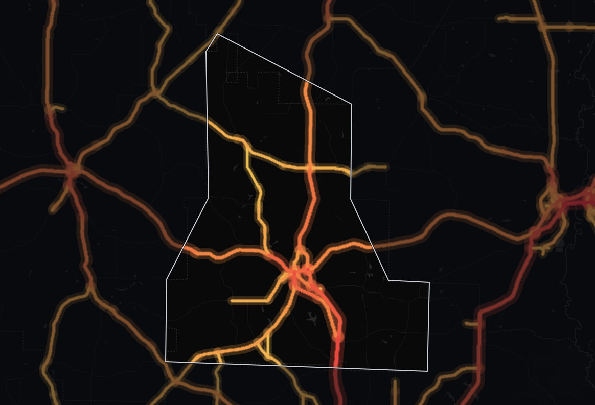 traffic map