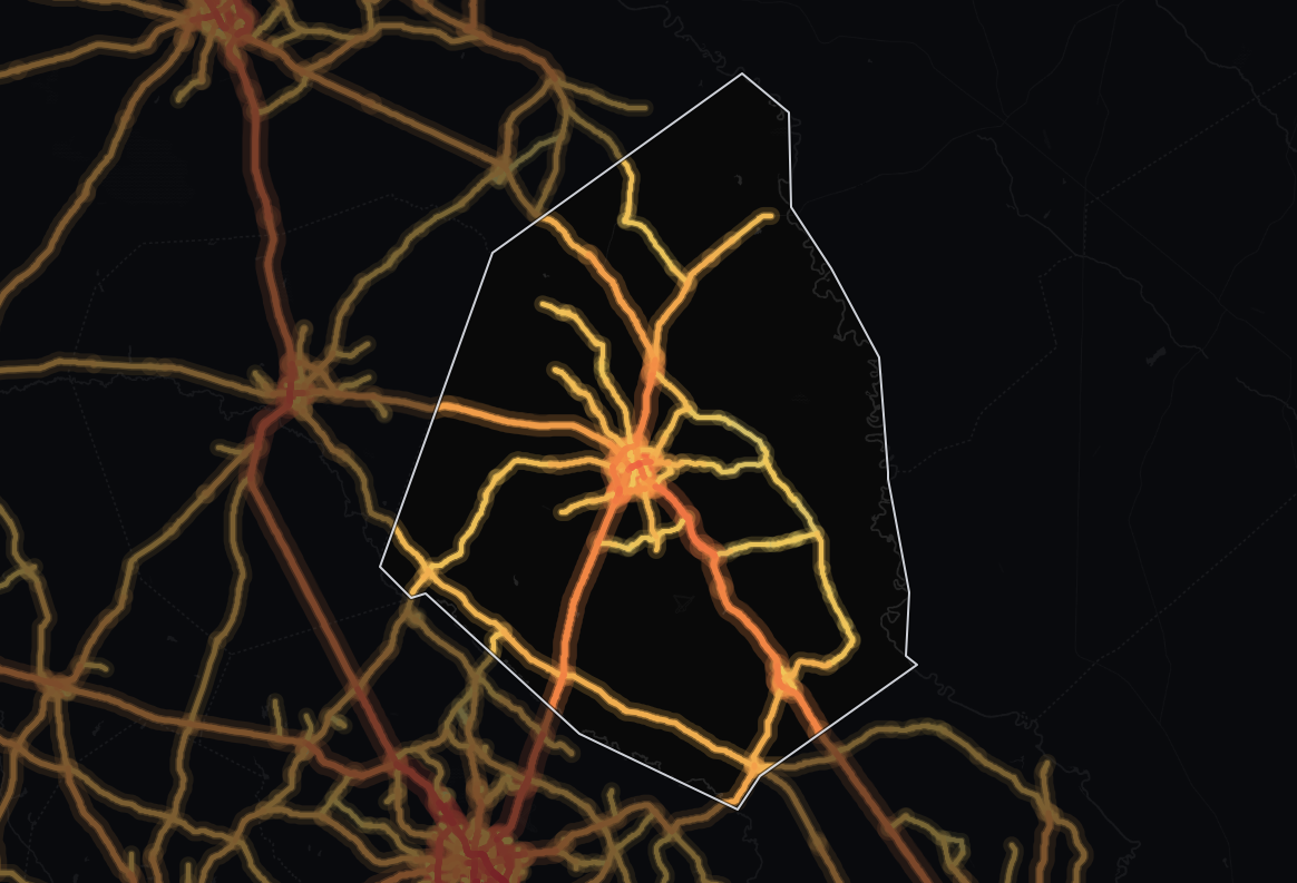 traffic map