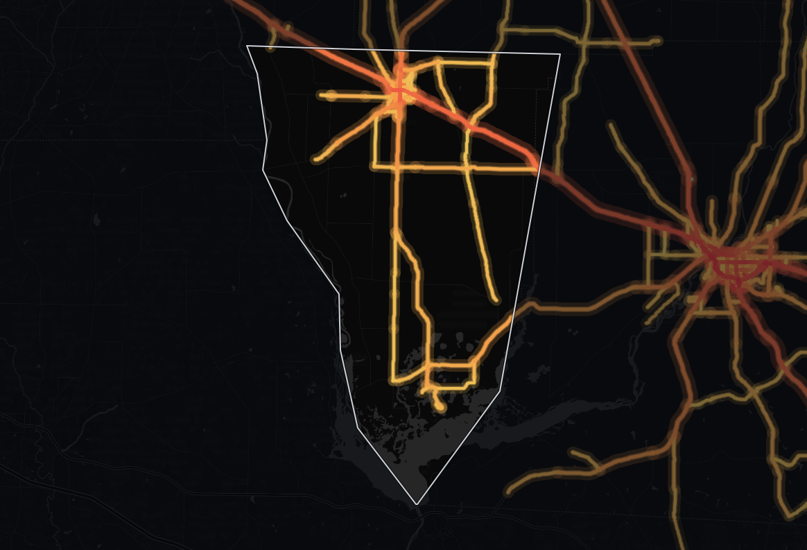 traffic map